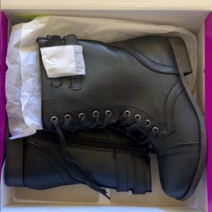 New black boots. Still in box.